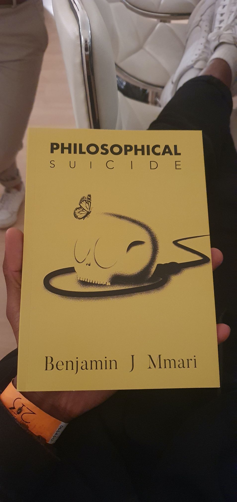 Just Published My First Book! - Philosophical Suicide
